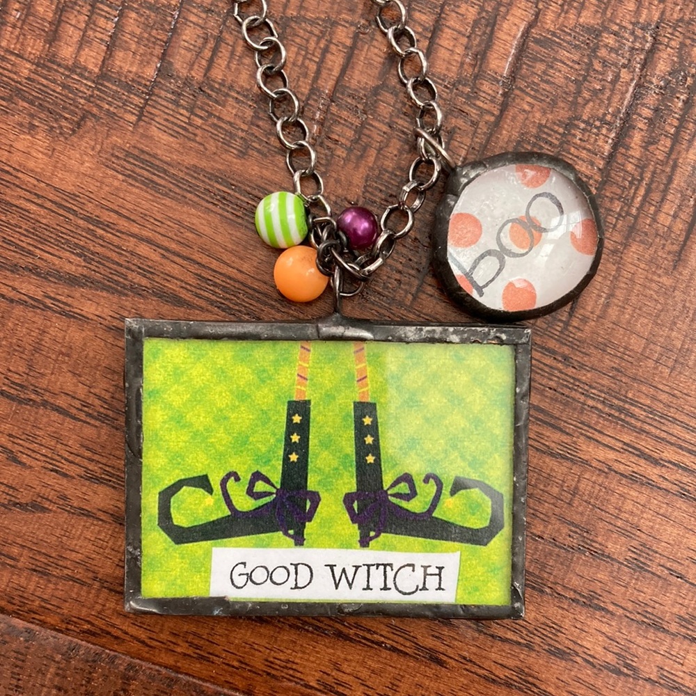 Halloween Charm Necklace